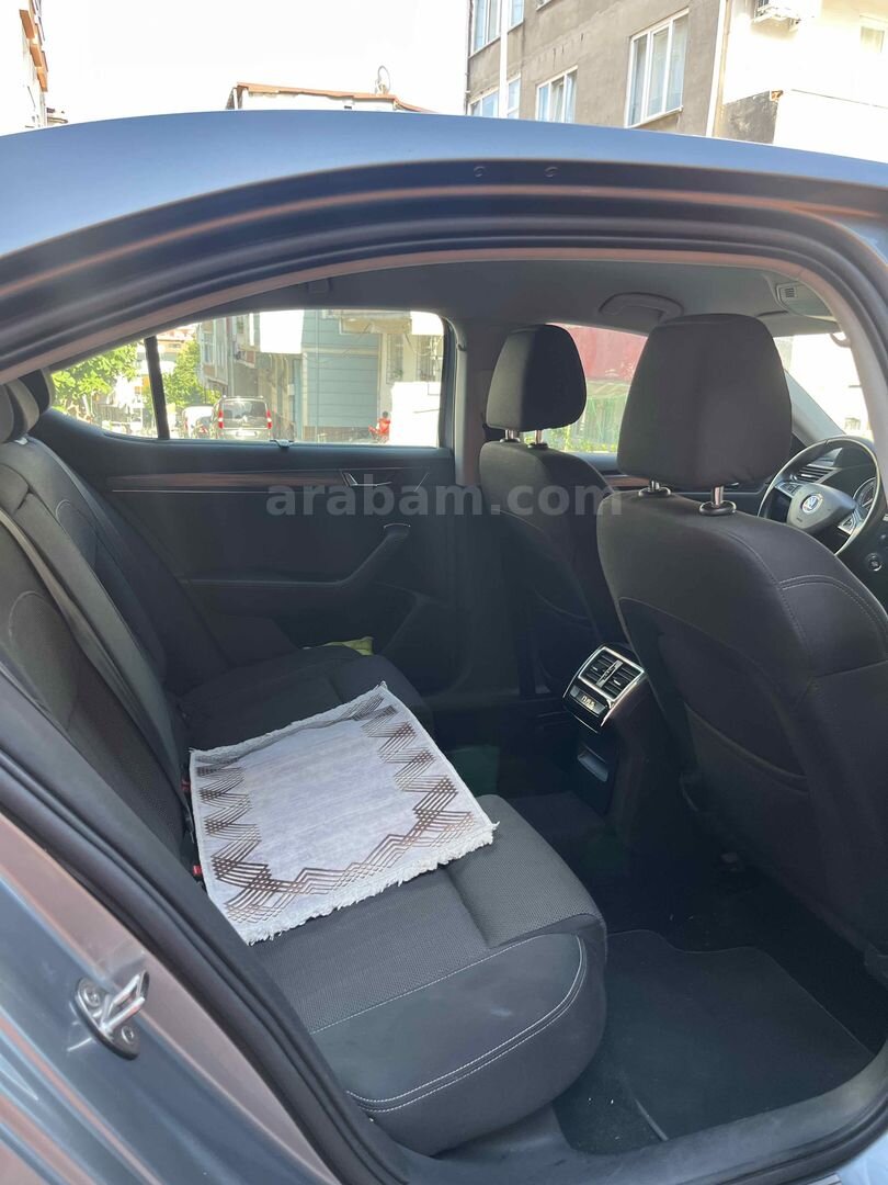 Sahibinden Skoda SuperB 1.6 TDI Premium 2020 Model İstanbul 160.200 km Gri 7