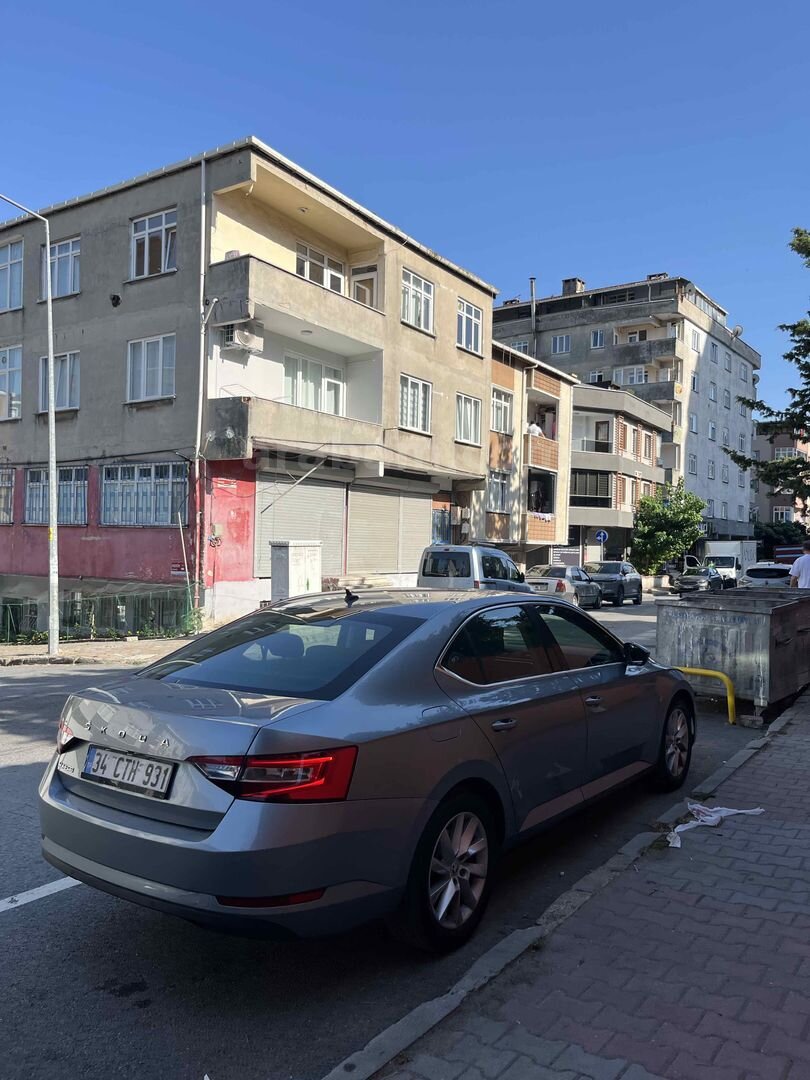 Sahibinden Skoda SuperB 1.6 TDI Premium 2020 Model İstanbul 160.200 km Gri 6