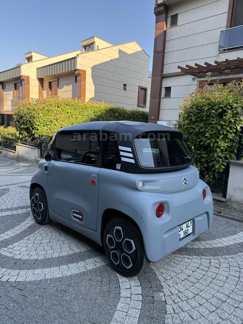 Sahibinden Citroen AMİ My Ami Pop 2023 Model İstanbul 6.500 km Gri 4