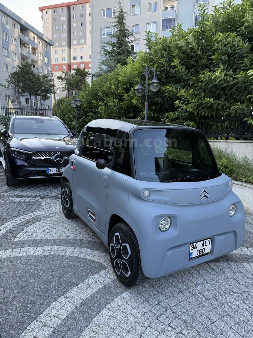 Sahibinden Citroen AMİ My Ami Pop 2023 Model İstanbul 6.500 km Gri 2