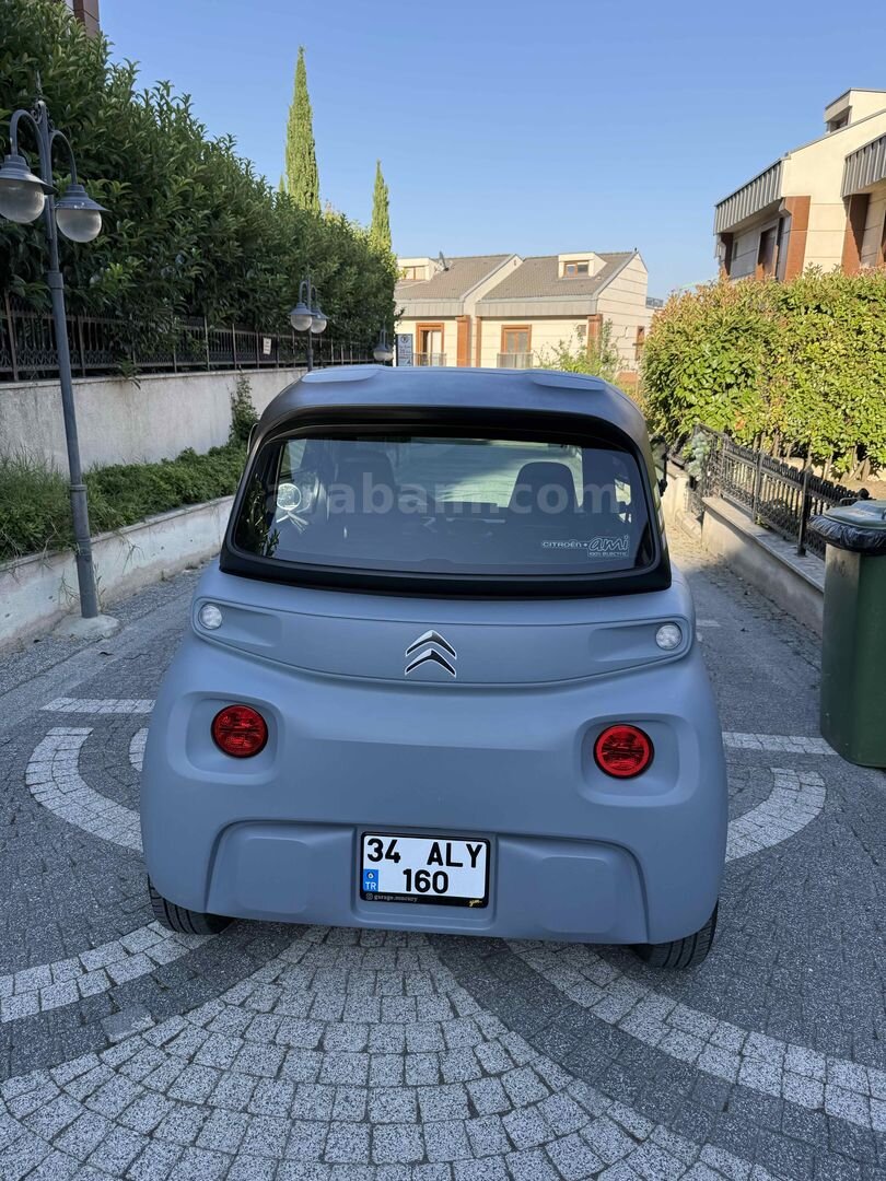 Sahibinden Citroen AMİ My Ami Pop 2023 Model İstanbul 6.500 km Gri 5