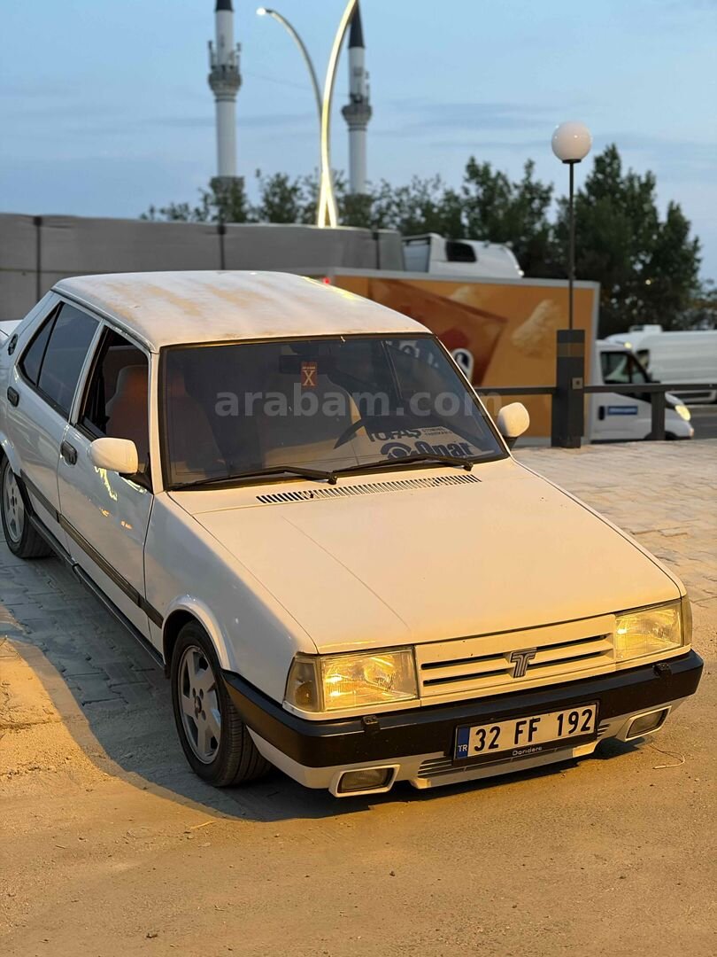 Sahibinden Tofaş Şahin 1.6 1991 Model Ankara 125.000 km Beyaz 2