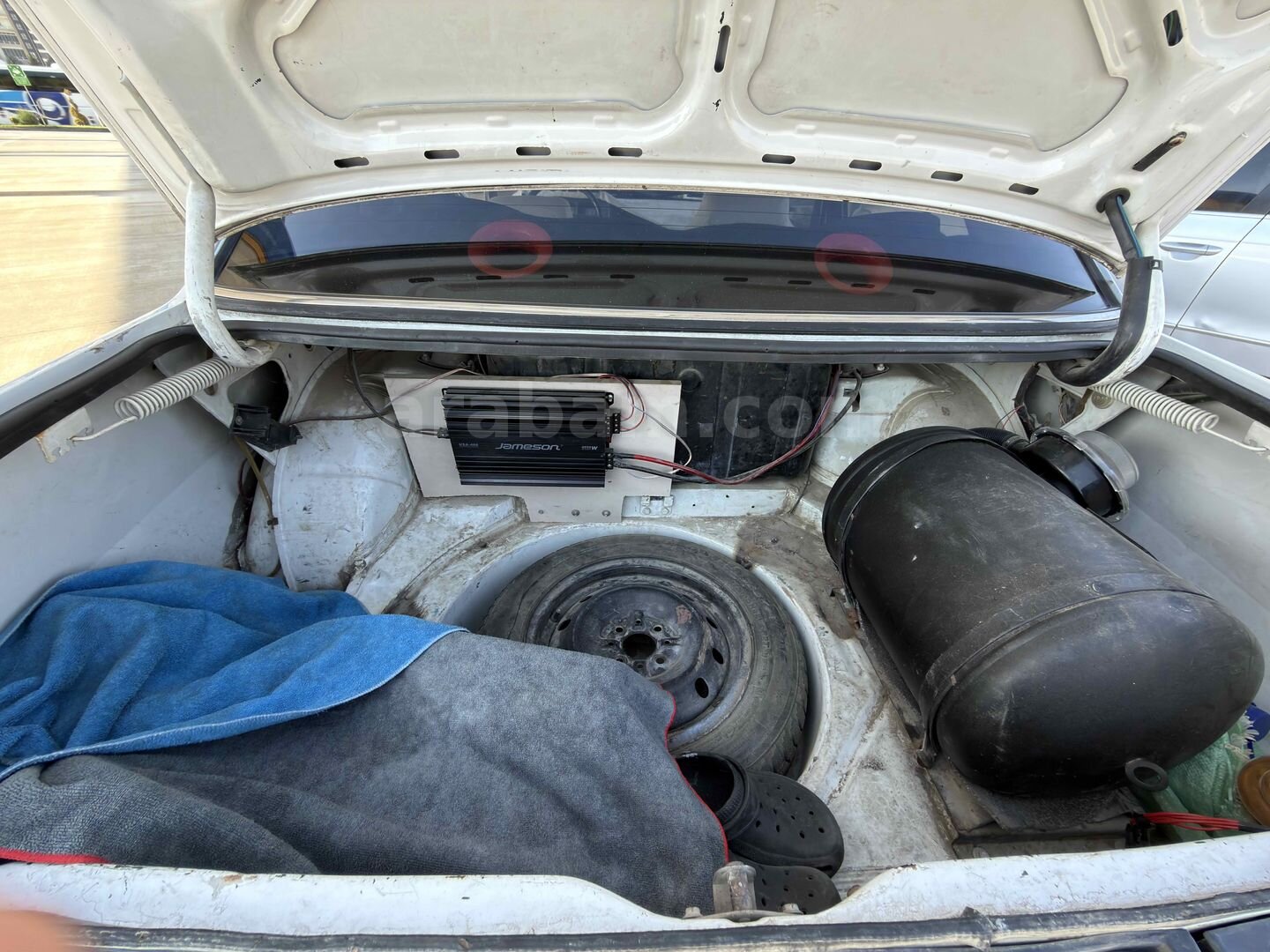 Sahibinden Tofaş Şahin 1.6 1991 Model Ankara 125.000 km Beyaz 7