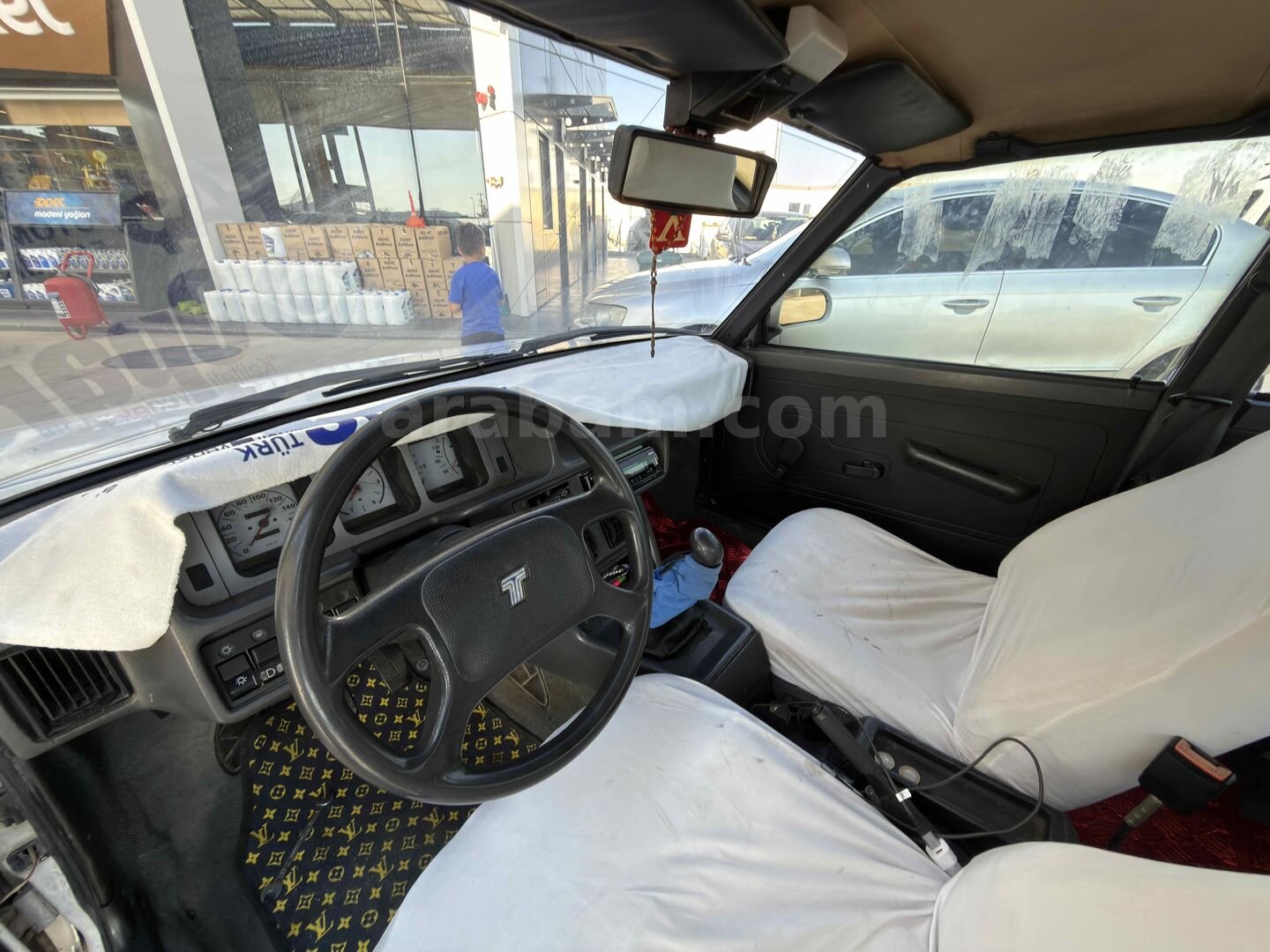 Sahibinden Tofaş Şahin 1.6 1991 Model Ankara 125.000 km Beyaz 6