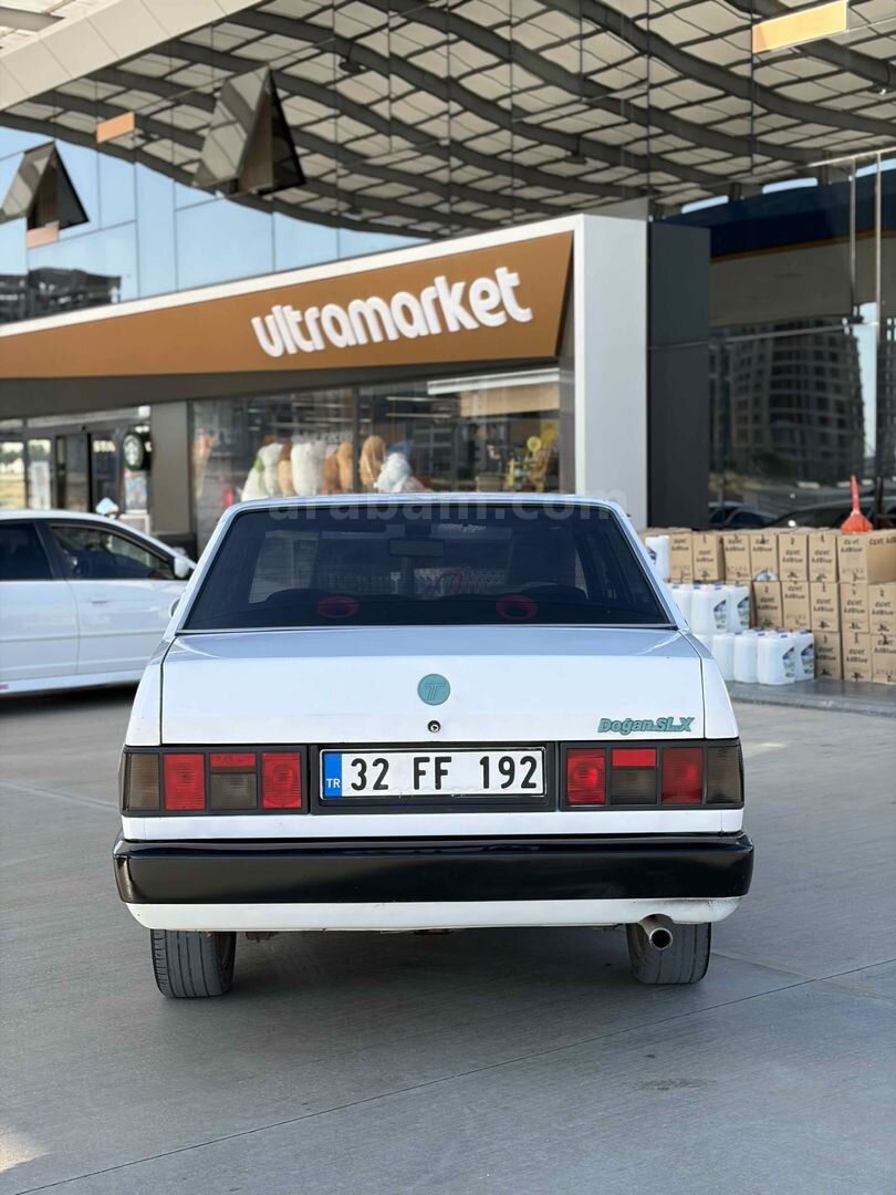 Sahibinden Tofaş Şahin 1.6 1991 Model Ankara 125.000 km Beyaz 5