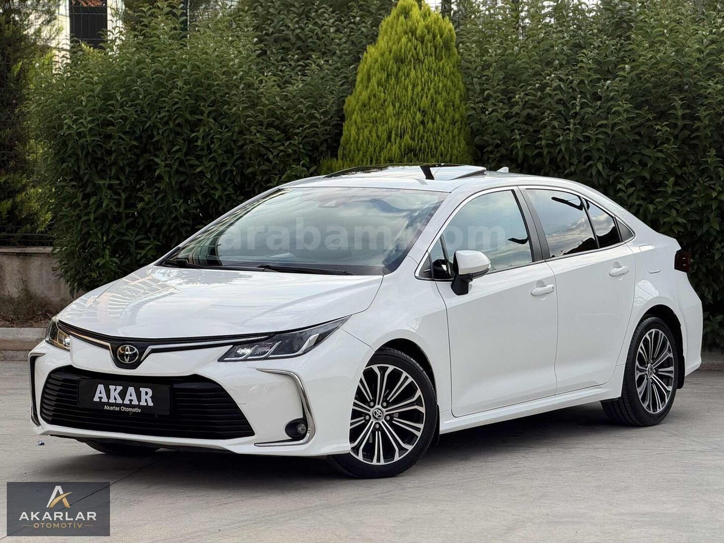 Galeriden Toyota Corolla 1.6 Flame X Pack 2020 Model Osmaniye 64.000 km Beyaz 6