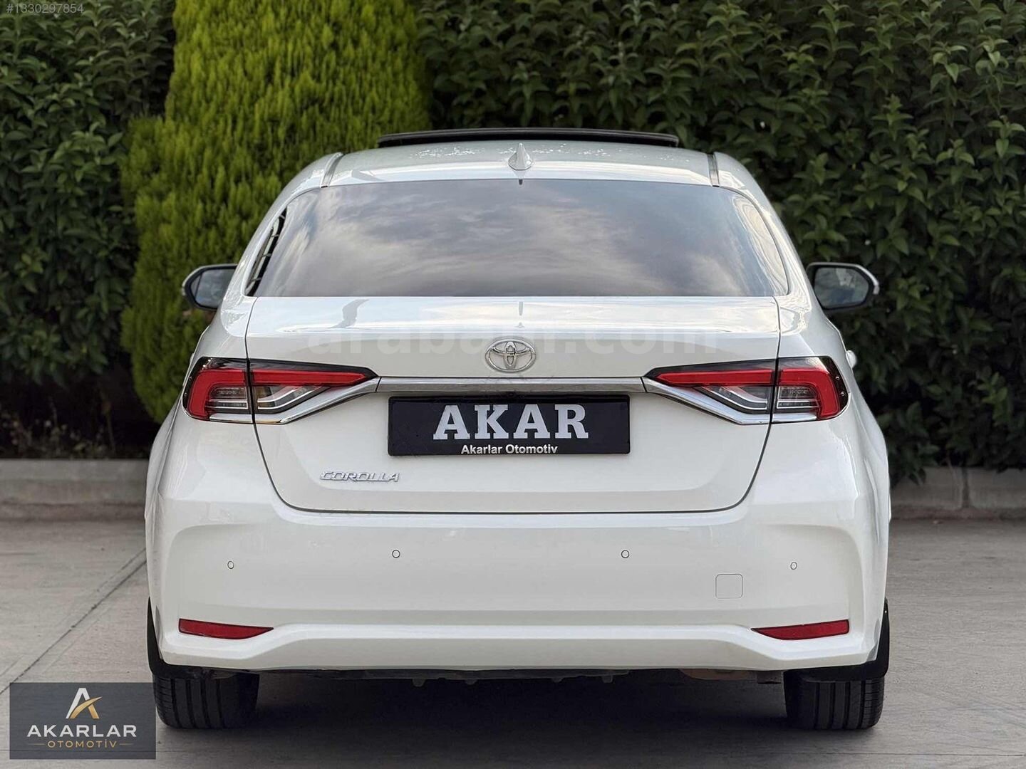Galeriden Toyota Corolla 1.6 Flame X Pack 2020 Model Osmaniye 64.000 km Beyaz 5
