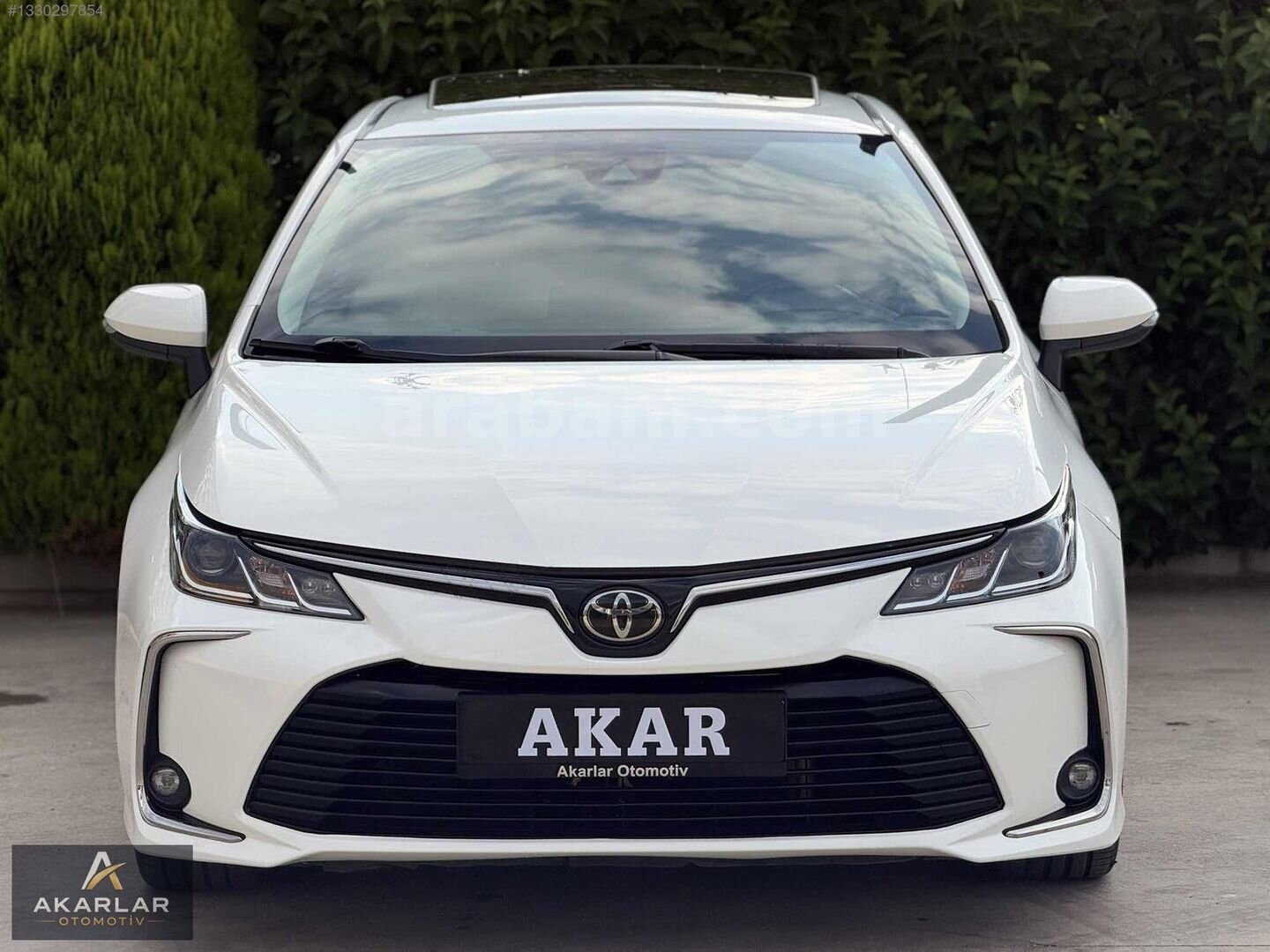 Galeriden Toyota Corolla 1.6 Flame X Pack 2020 Model Osmaniye 64.000 km Beyaz 2