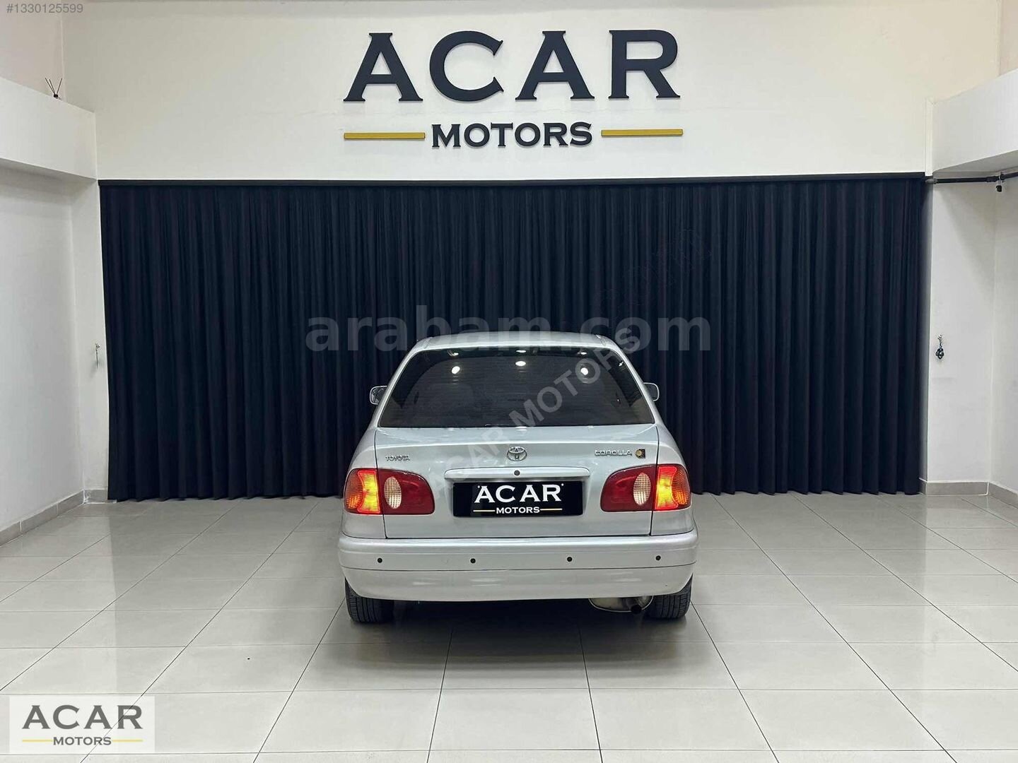 Galeriden Toyota Corolla 1.6 Linea Sol 2002 Model İstanbul 260.000 km Gri 6