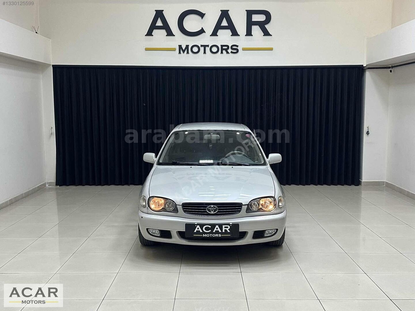 Galeriden Toyota Corolla 1.6 Linea Sol 2002 Model İstanbul 260.000 km Gri 2