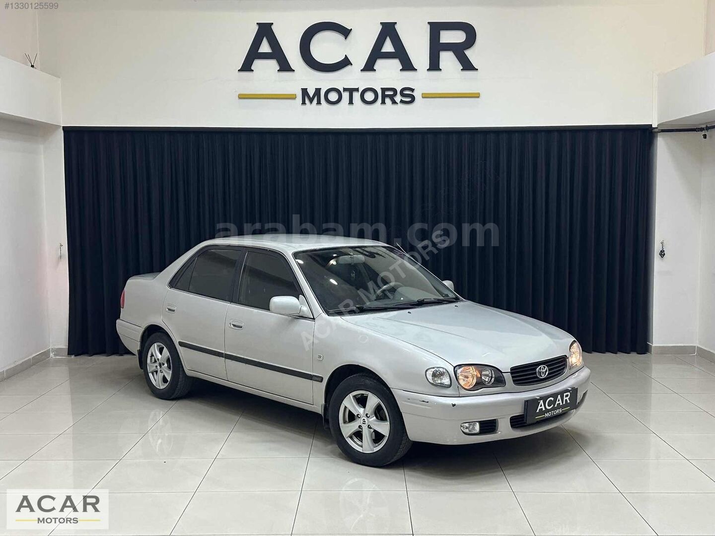 Galeriden Toyota Corolla 1.6 Linea Sol 2002 Model İstanbul 260.000 km Gri 1