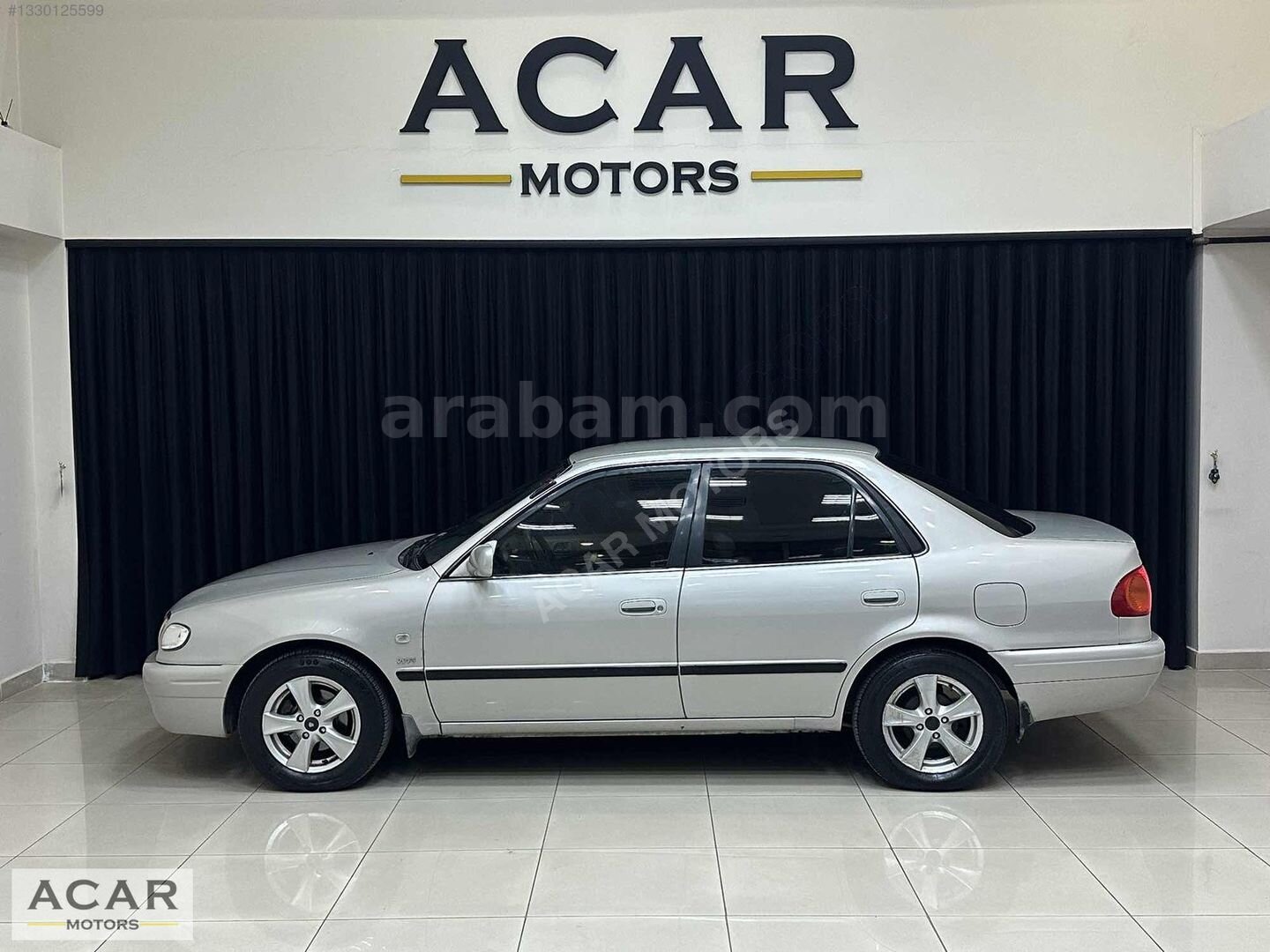 Galeriden Toyota Corolla 1.6 Linea Sol 2002 Model İstanbul 260.000 km Gri 4