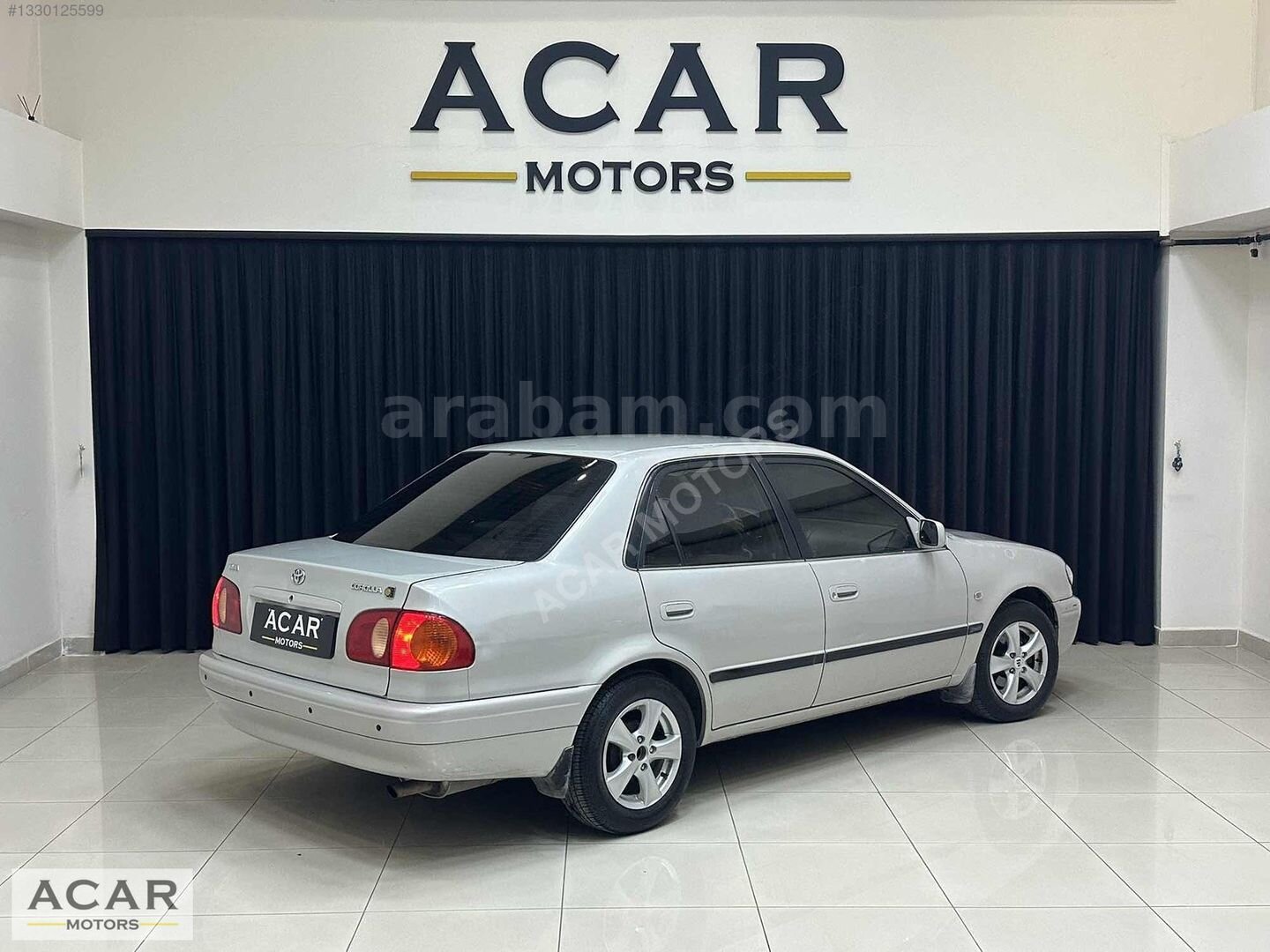 Galeriden Toyota Corolla 1.6 Linea Sol 2002 Model İstanbul 260.000 km Gri 7