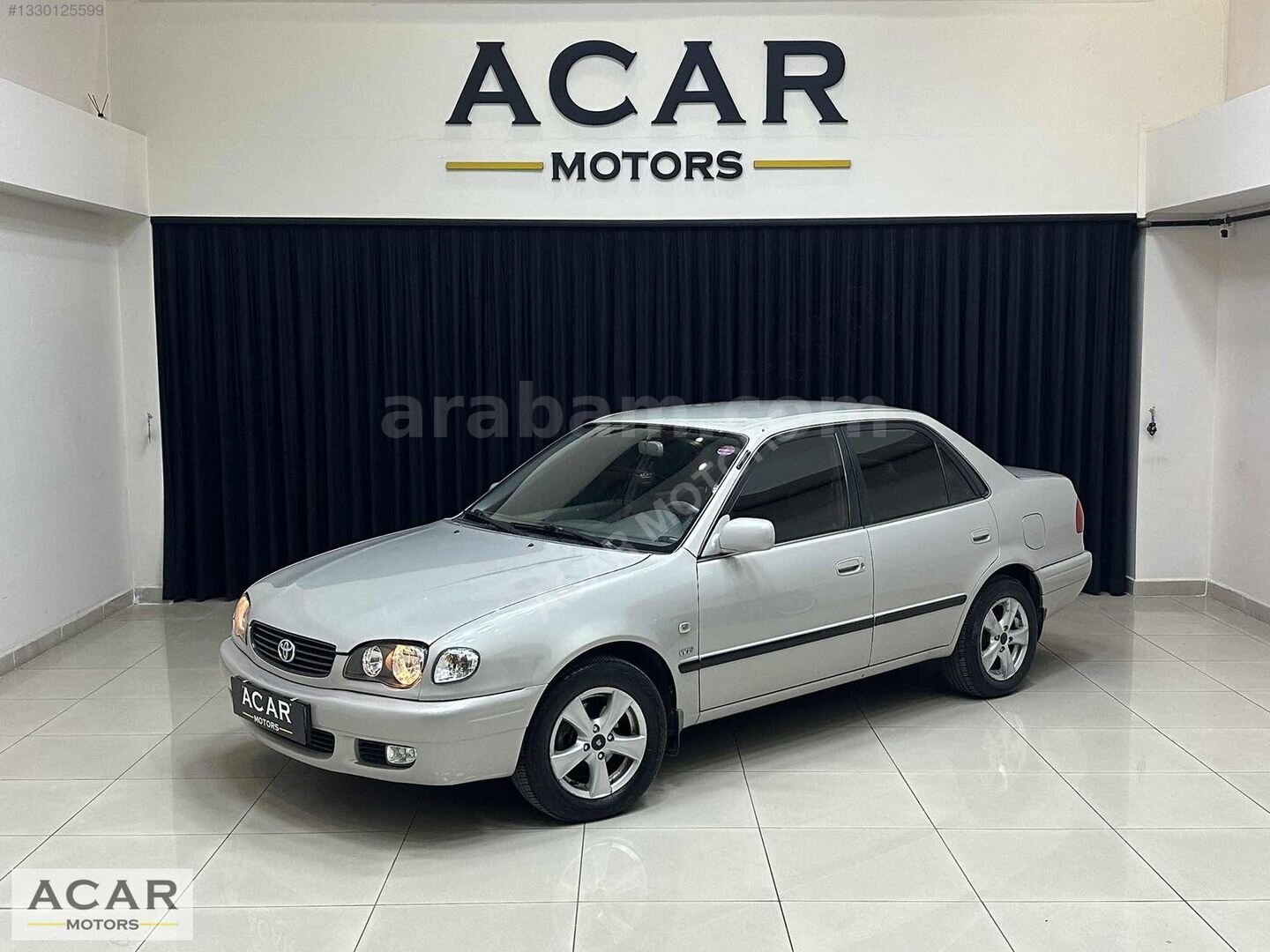 Galeriden Toyota Corolla 1.6 Linea Sol 2002 Model İstanbul 260.000 km Gri 3