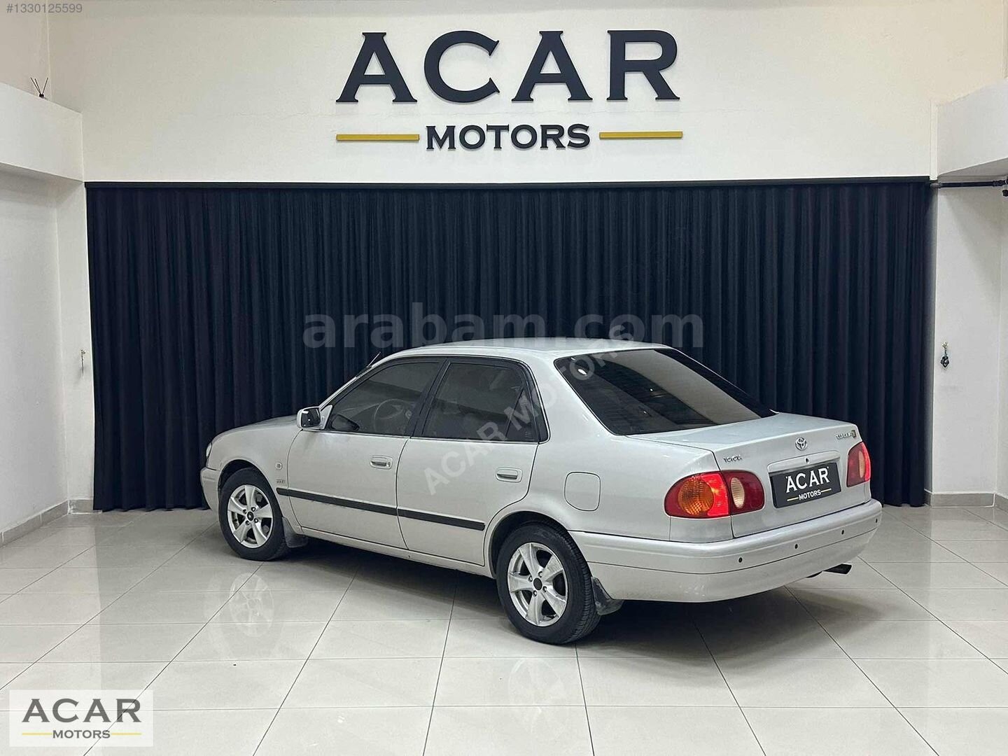 Galeriden Toyota Corolla 1.6 Linea Sol 2002 Model İstanbul 260.000 km Gri 5
