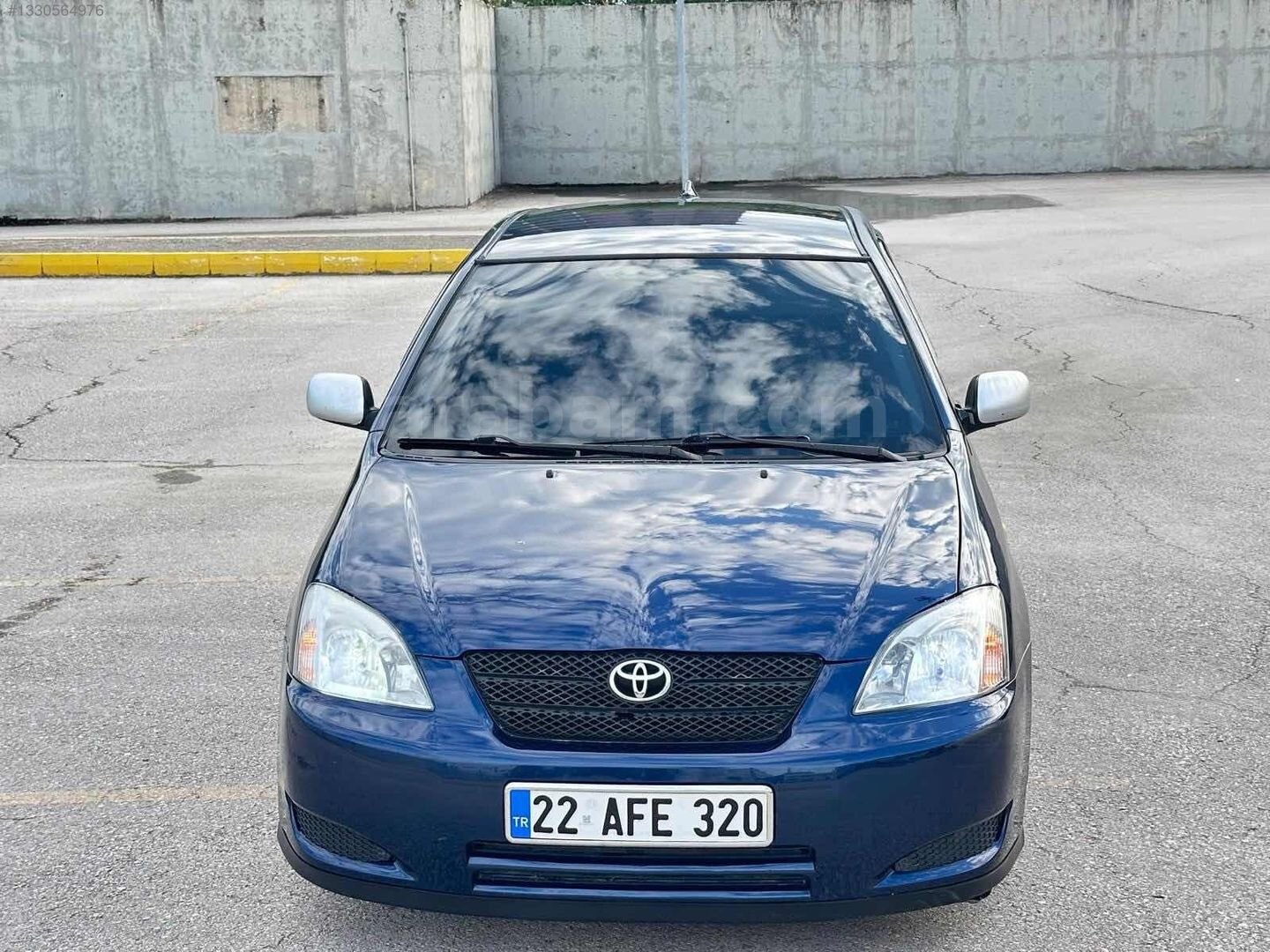 Galeriden Toyota Corolla 1.6 Linea Terra 2002 Model Edirne 293.000 km Lacivert 6