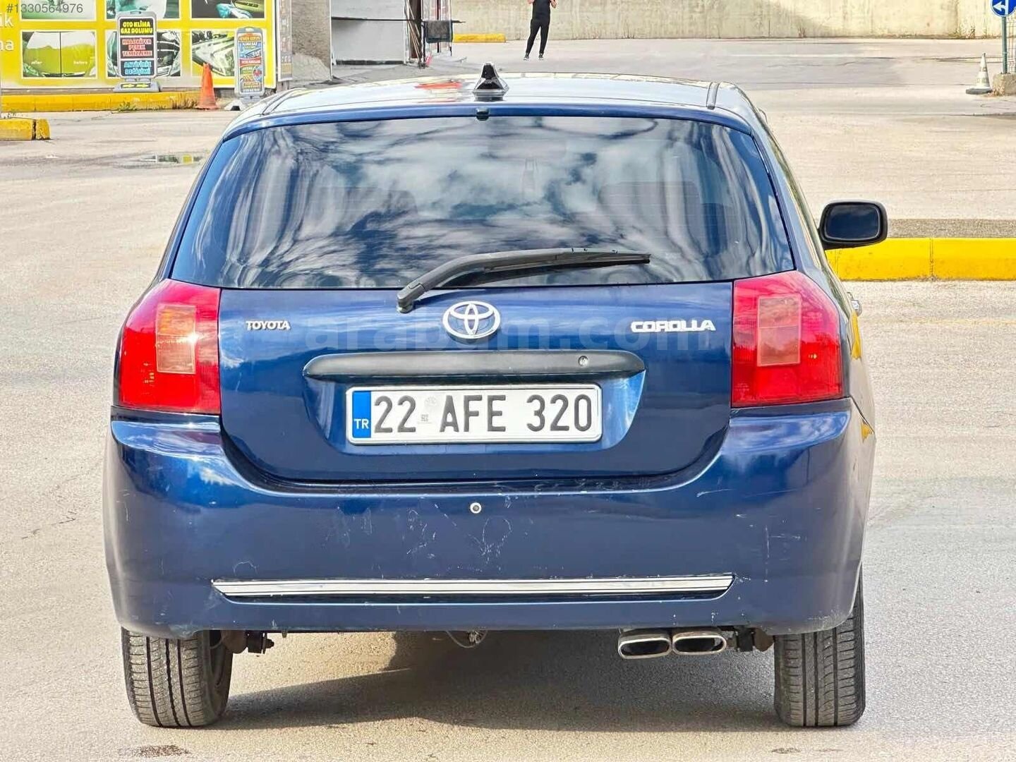 Galeriden Toyota Corolla 1.6 Linea Terra 2002 Model Edirne 293.000 km Lacivert 7