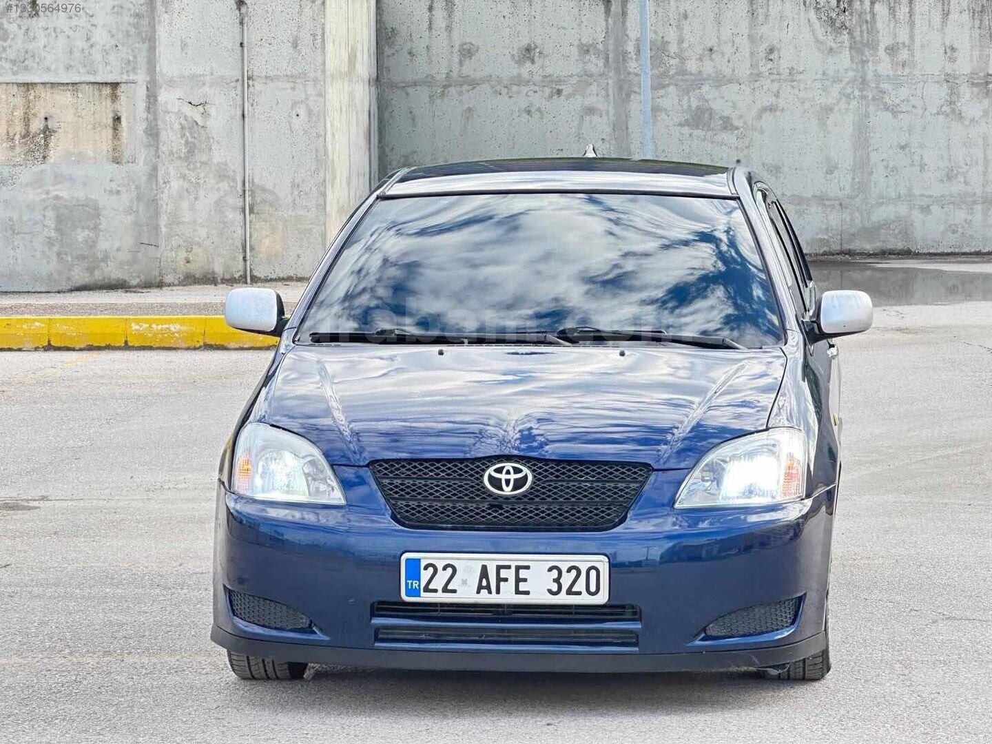 Galeriden Toyota Corolla 1.6 Linea Terra 2002 Model Edirne 293.000 km Lacivert 4