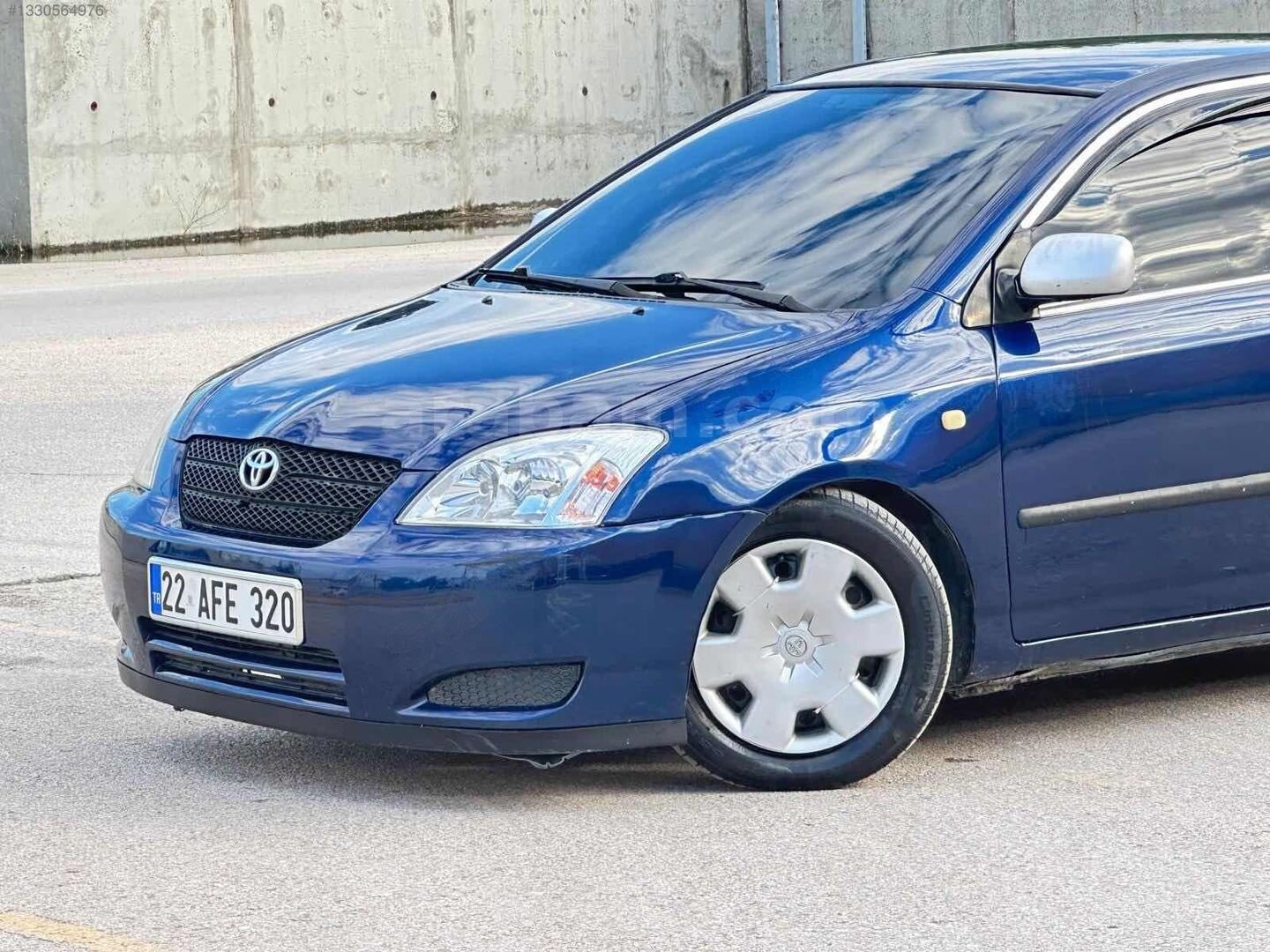 Galeriden Toyota Corolla 1.6 Linea Terra 2002 Model Edirne 293.000 km Lacivert 3