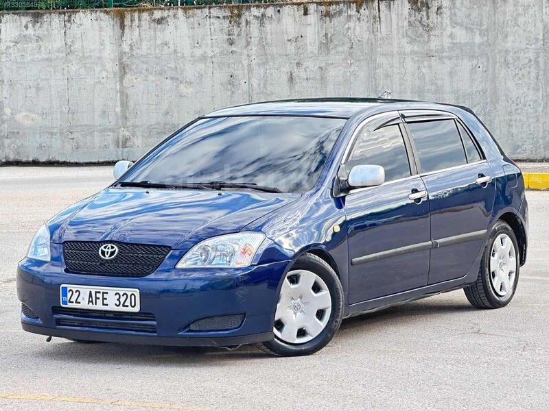 Galeriden Toyota Corolla 1.6 Linea Terra 2002 Model Edirne 293.000 km Lacivert