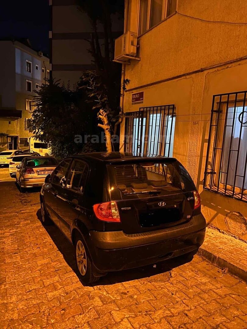 Sahibinden Hyundai Getz 1.5 CRDi VGT Start 2011 Model İstanbul 95.000 km Siyah 5