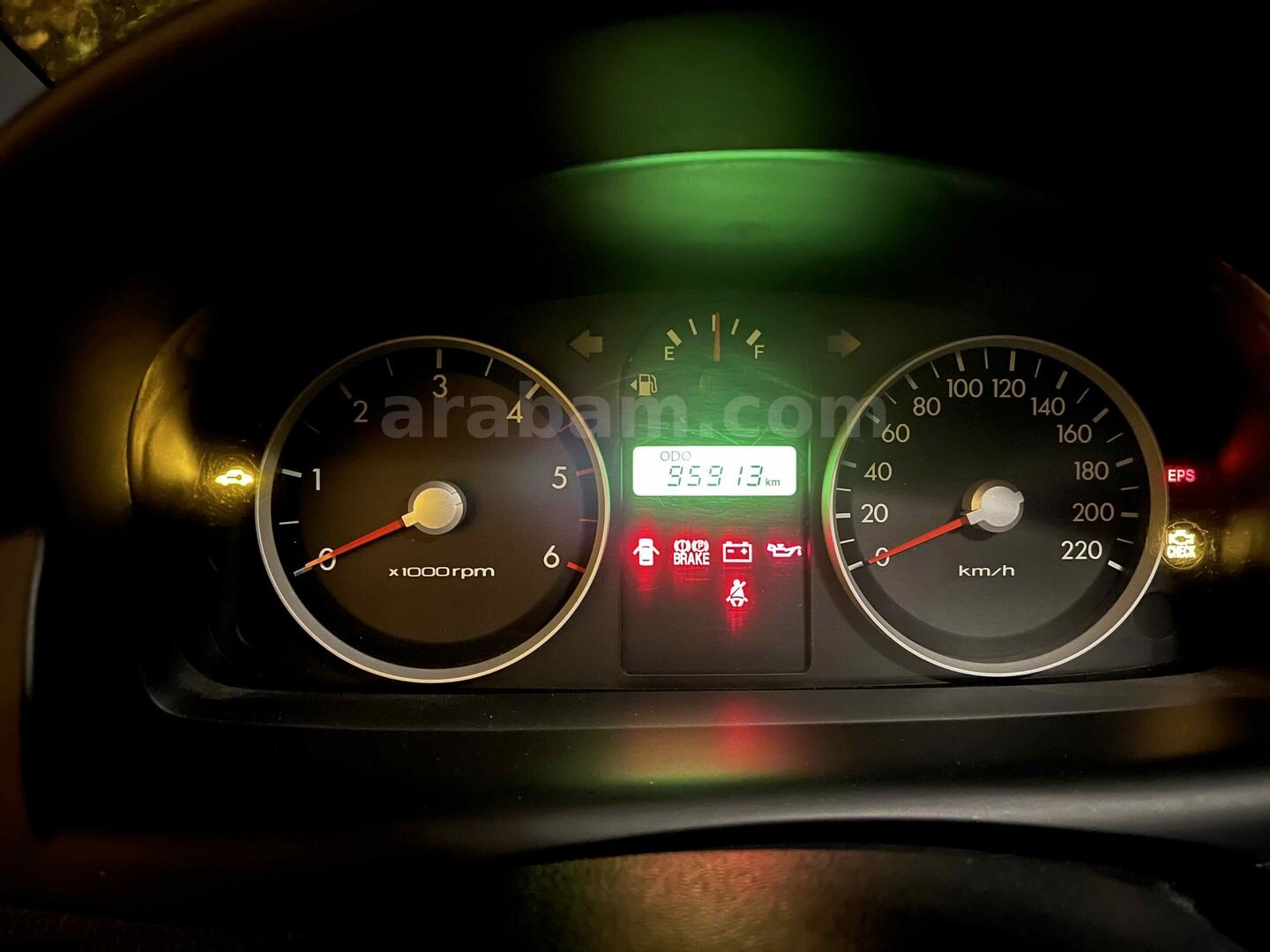 Sahibinden Hyundai Getz 1.5 CRDi VGT Start 2011 Model İstanbul 95.000 km Siyah 7
