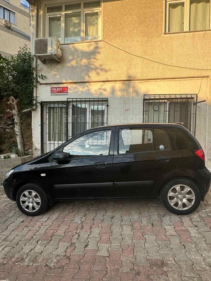 Sahibinden Hyundai Getz 1.5 CRDi VGT Start 2011 Model İstanbul 95.000 km Siyah 2