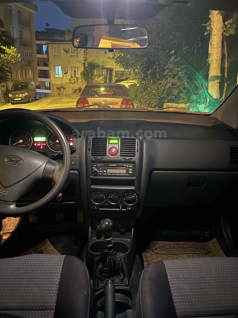 Sahibinden Hyundai Getz 1.5 CRDi VGT Start 2011 Model İstanbul 95.000 km Siyah 6