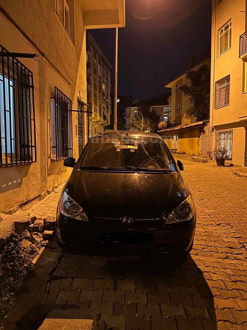 Sahibinden Hyundai Getz 1.5 CRDi VGT Start 2011 Model İstanbul 95.000 km Siyah 4