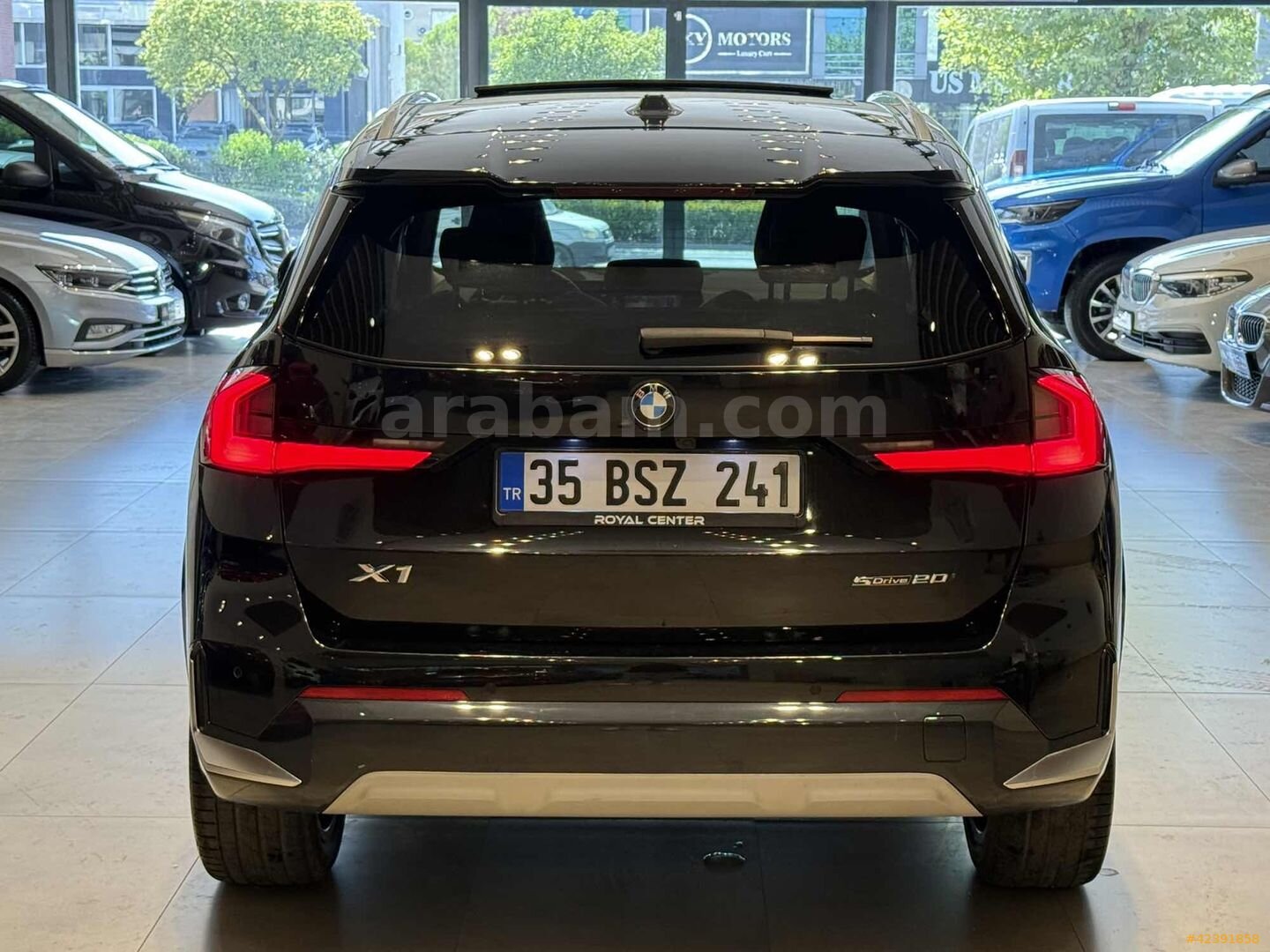 MERCAN PREMIUM CARS HATASIZ 2023 38BİN KM'DE BMW X1 X LİNE !! 7