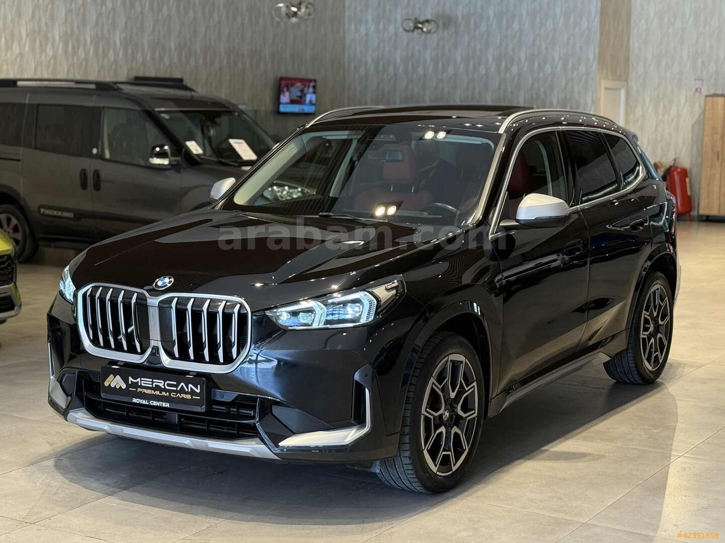 MERCAN PREMIUM CARS HATASIZ 2023 38BİN KM'DE BMW X1 X LİNE !! 2