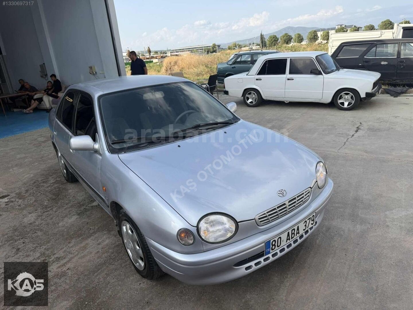 Galeriden Toyota Corolla 1.6 Luna Special 1999 Model Osmaniye 373.000 km Gri 1