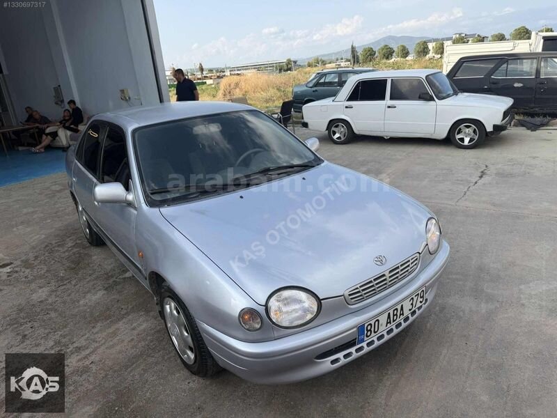 Galeriden Toyota Corolla 1.6 Luna Special 1999 Model Osmaniye 373.000 km Gri