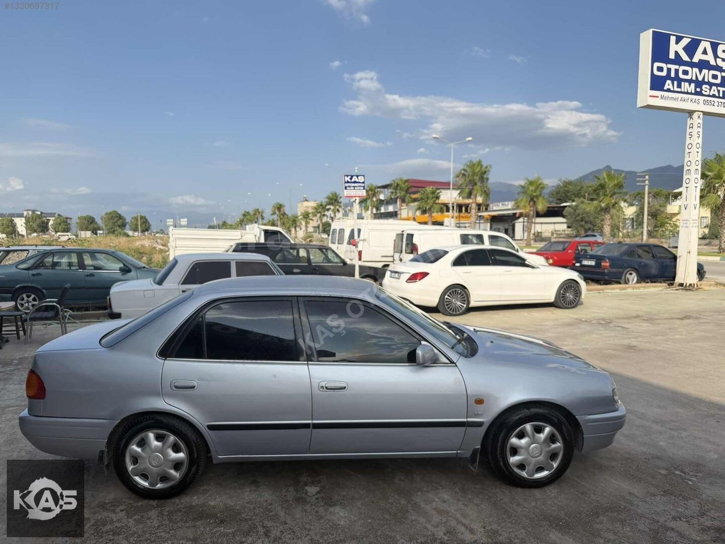 Galeriden Toyota Corolla 1.6 Luna Special 1999 Model Osmaniye 373.000 km Gri 3