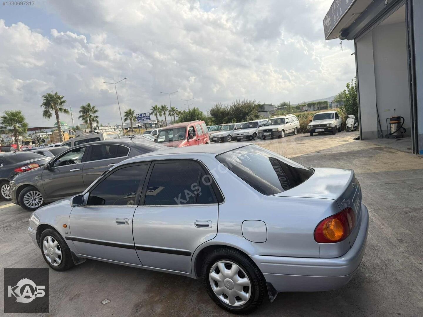 Galeriden Toyota Corolla 1.6 Luna Special 1999 Model Osmaniye 373.000 km Gri 7