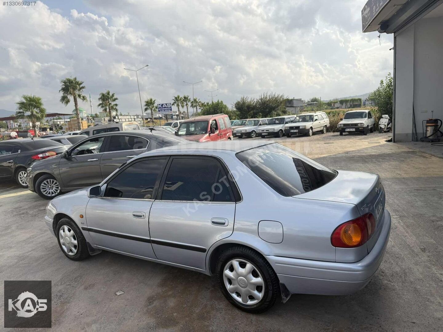 Galeriden Toyota Corolla 1.6 Luna Special 1999 Model Osmaniye 373.000 km Gri 6