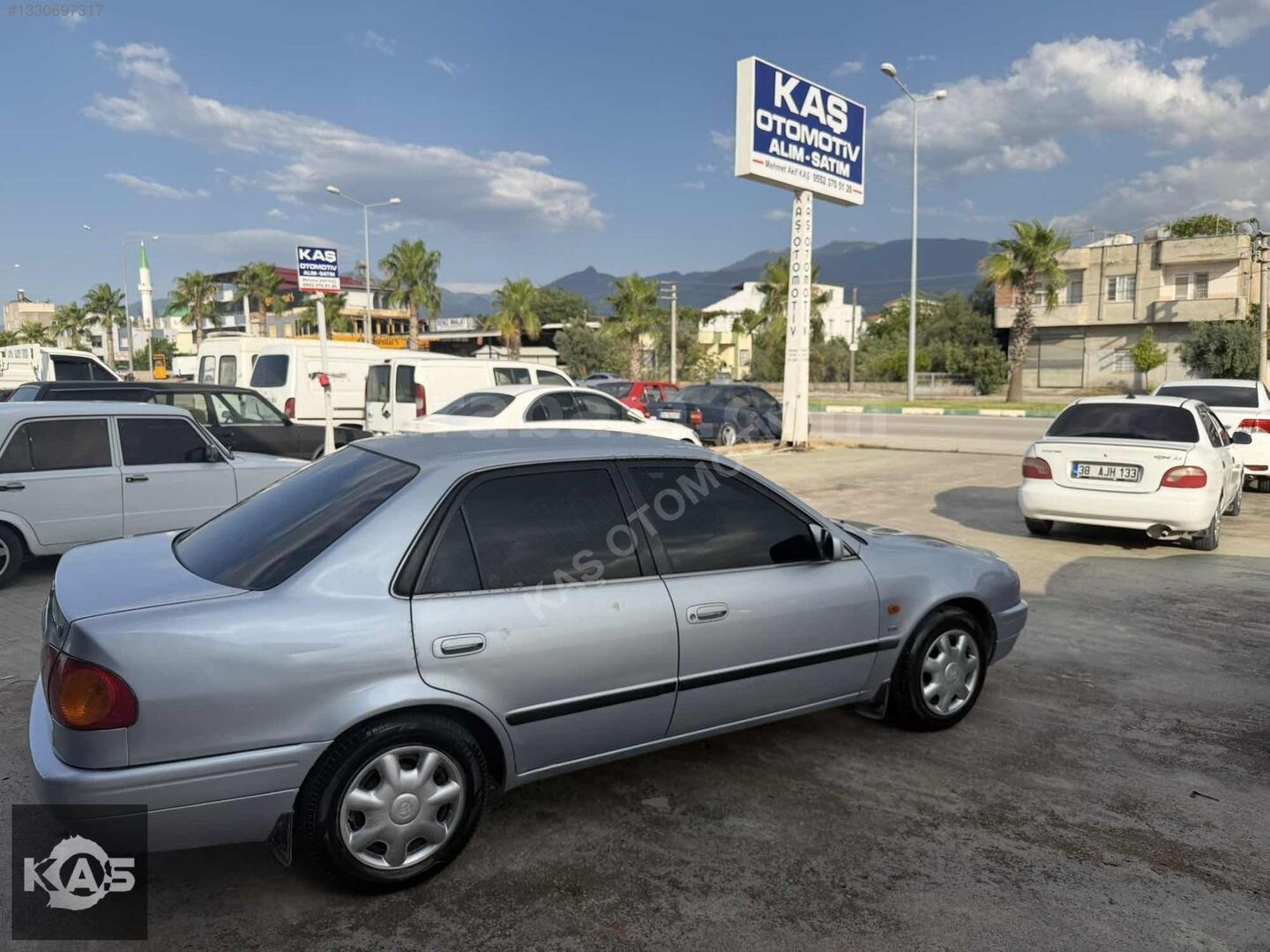 Galeriden Toyota Corolla 1.6 Luna Special 1999 Model Osmaniye 373.000 km Gri 4