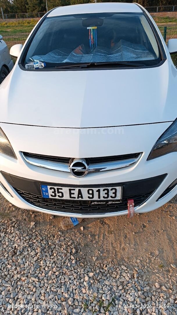 Sahibinden Opel Astra 1.3 CDTI ecoFLEX Sport 2012 Model İzmir 171.000 km Beyaz 4