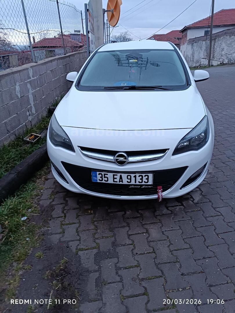 Sahibinden Opel Astra 1.3 CDTI ecoFLEX Sport 2012 Model İzmir 171.000 km Beyaz 7