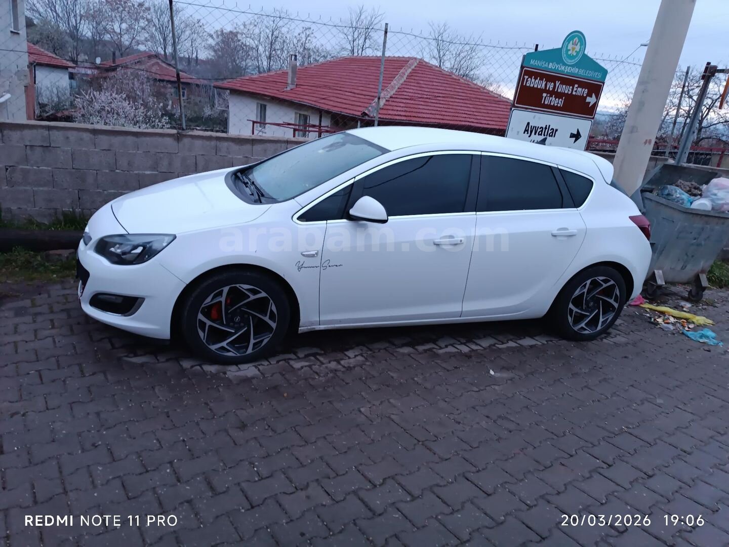 Sahibinden Opel Astra 1.3 CDTI ecoFLEX Sport 2012 Model İzmir 171.000 km Beyaz 6