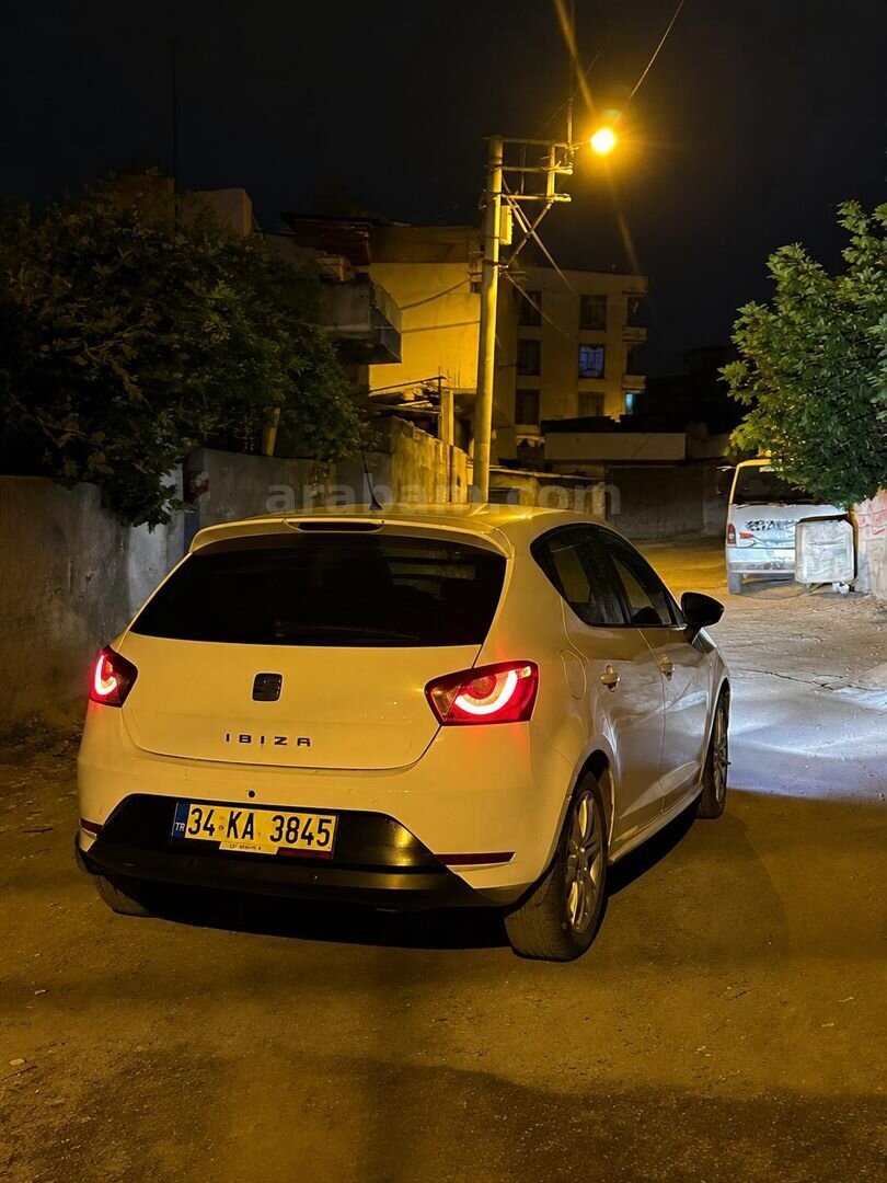 Sahibinden Seat Ibiza 1.4 Style 2013 Model Batman 195.500 km Beyaz 4