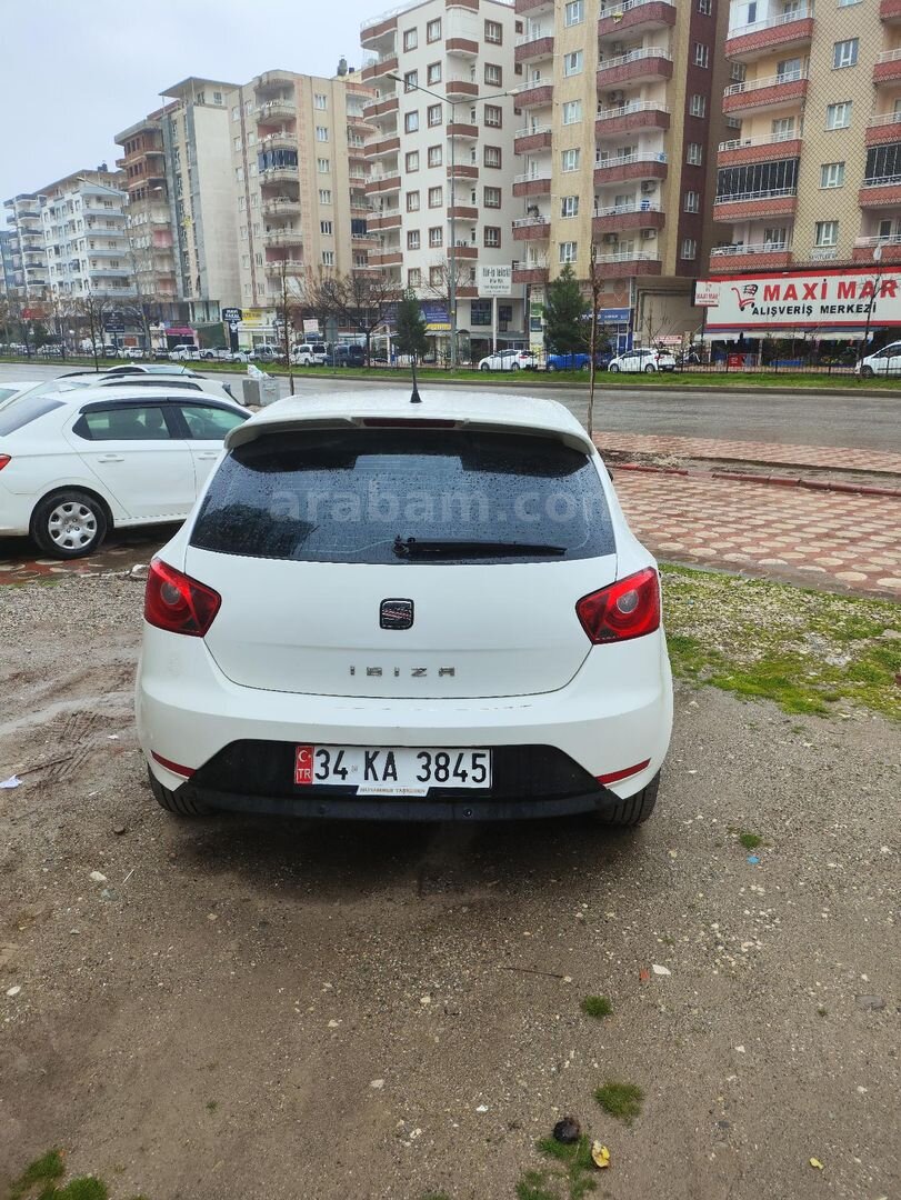 Sahibinden Seat Ibiza 1.4 Style 2013 Model Batman 195.500 km Beyaz 6