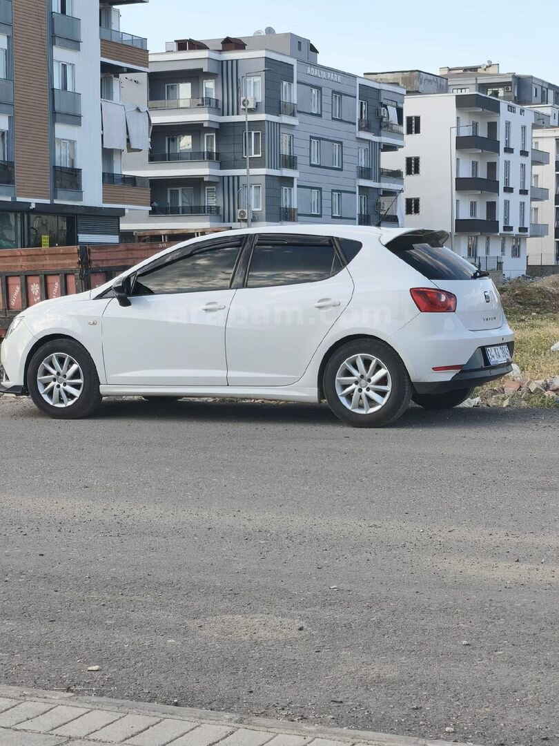 Sahibinden Seat Ibiza 1.4 Style 2013 Model Batman 195.500 km Beyaz 3