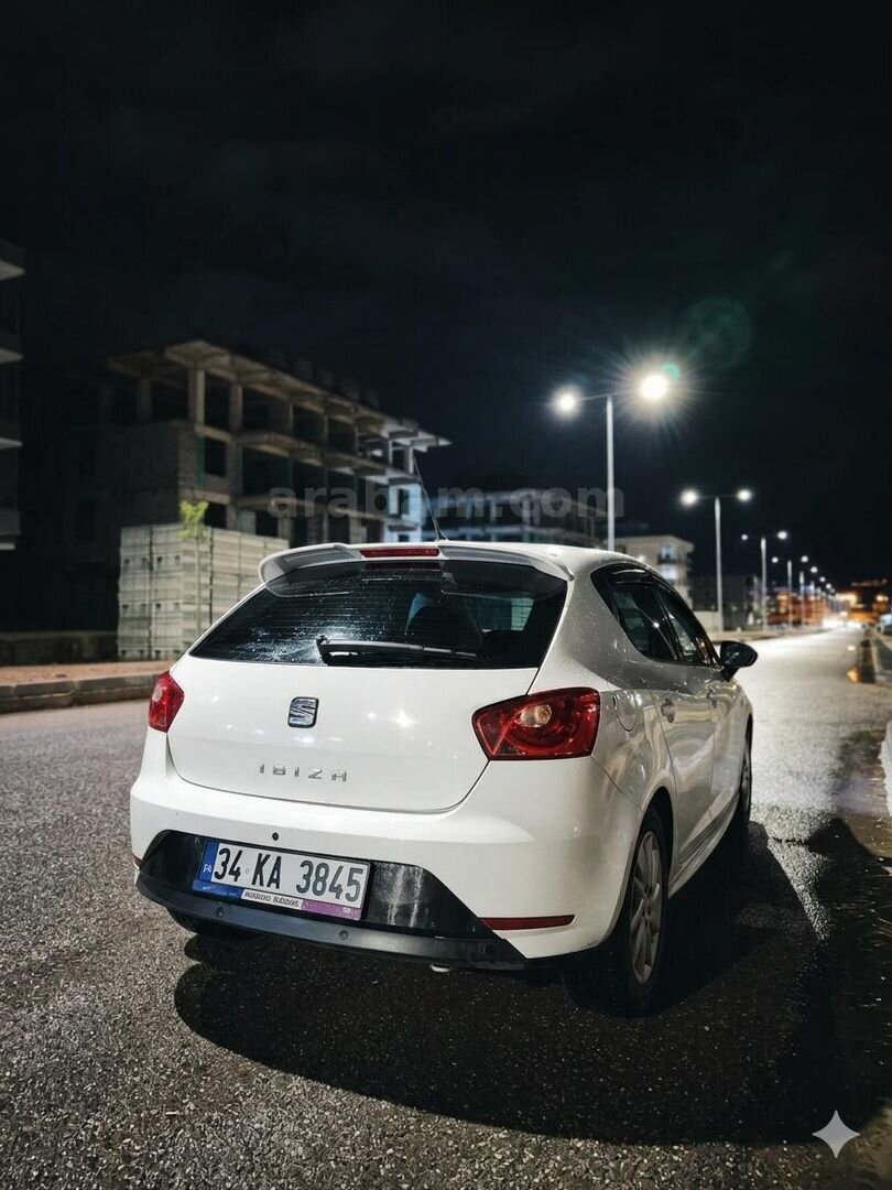Sahibinden Seat Ibiza 1.4 Style 2013 Model Batman 195.500 km Beyaz 5