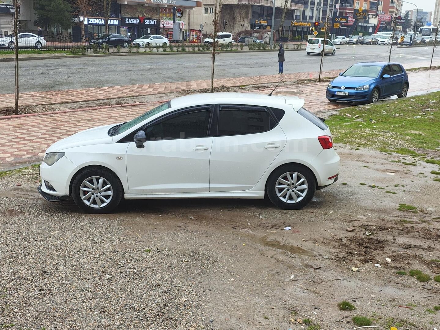 Sahibinden Seat Ibiza 1.4 Style 2013 Model Batman 195.500 km Beyaz 7