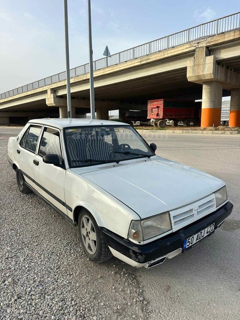 Galeriden Tofaş Şahin 1.6 1994 Model Konya 50.000 km Beyaz 1