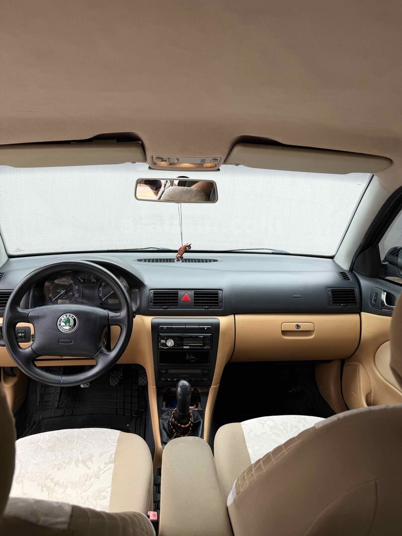 Sahibinden Skoda Octavia 1.6 Elegance 2003 Model Konya 328.000 km Yeşil 5