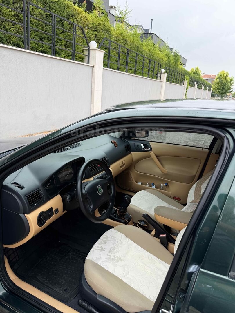 Sahibinden Skoda Octavia 1.6 Elegance 2003 Model Konya 328.000 km Yeşil 6