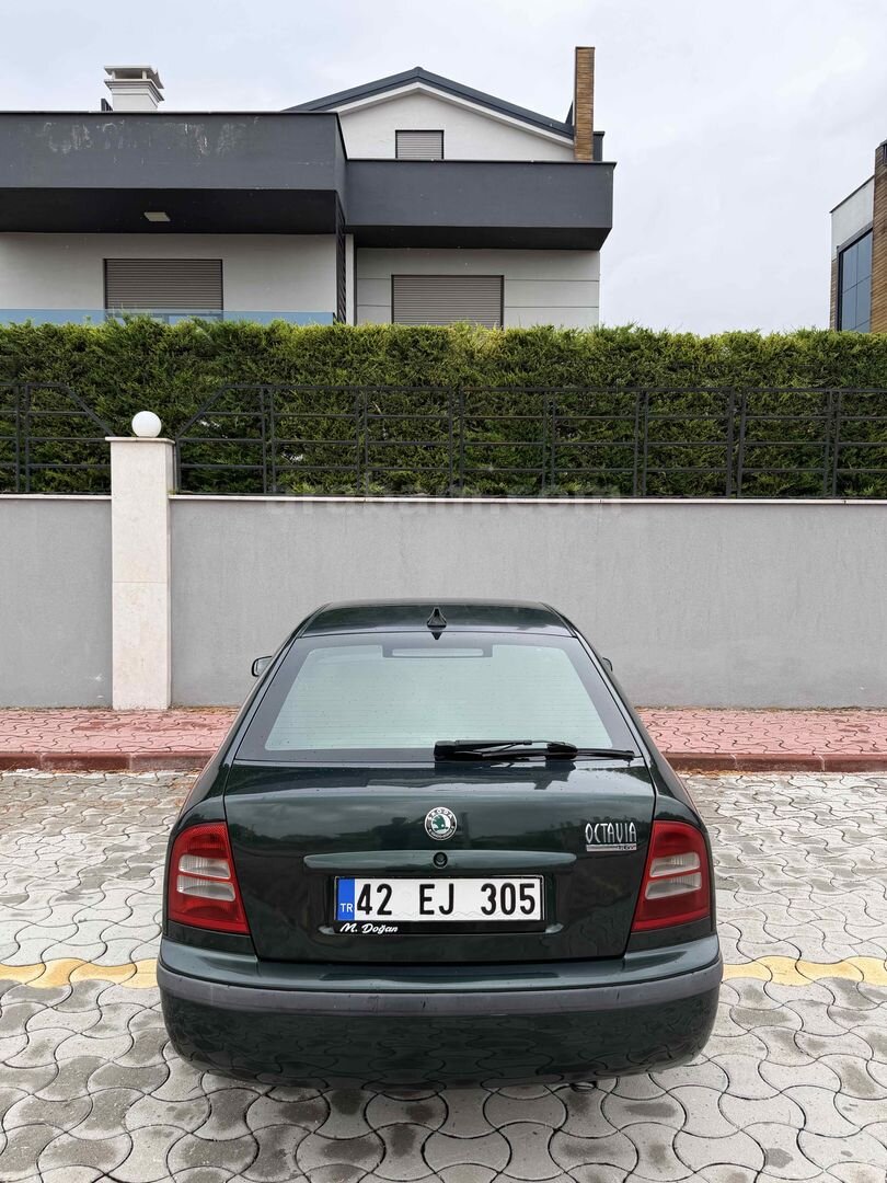Sahibinden Skoda Octavia 1.6 Elegance 2003 Model Konya 328.000 km Yeşil 4