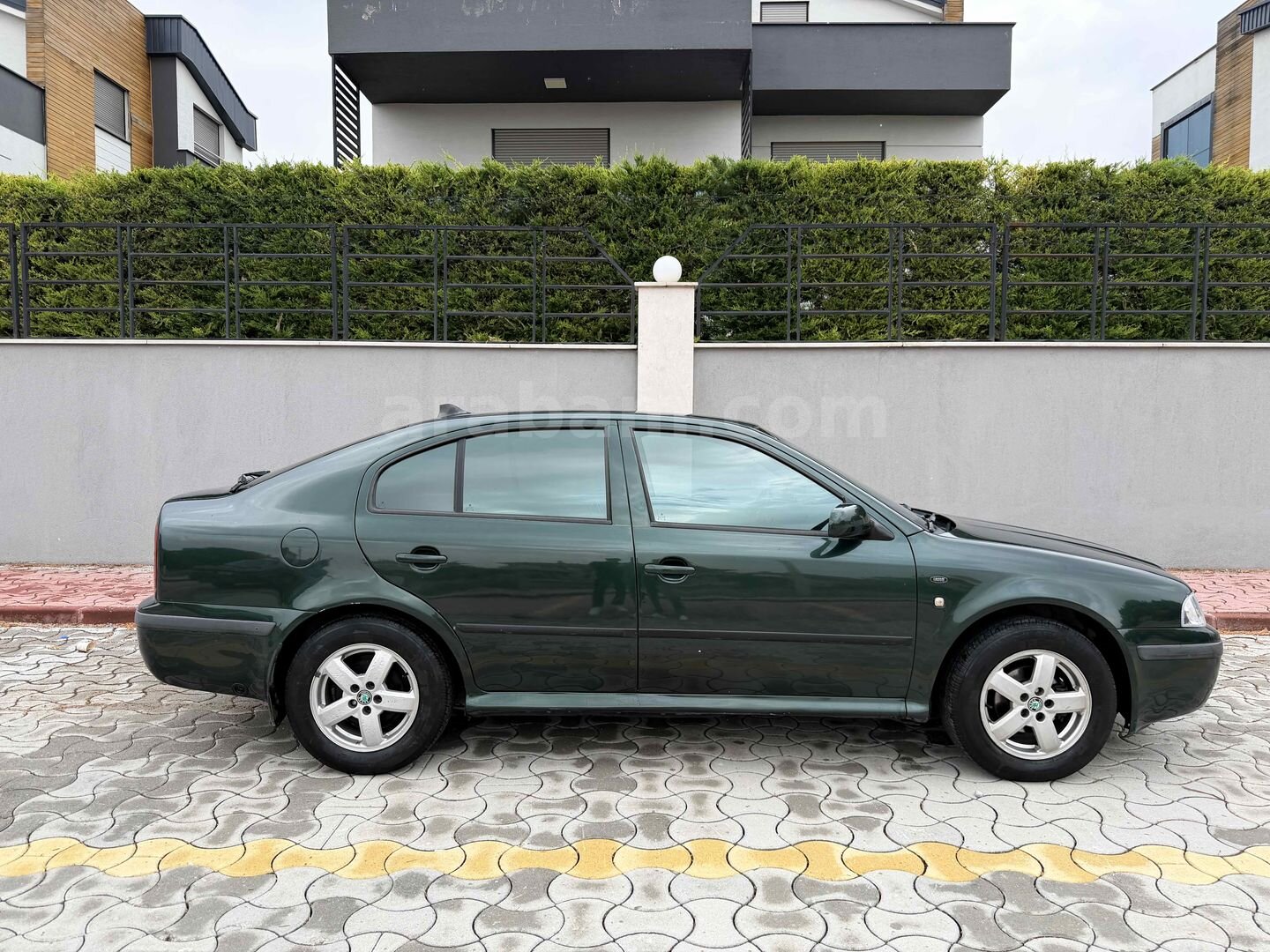 Sahibinden Skoda Octavia 1.6 Elegance 2003 Model Konya 328.000 km Yeşil 3